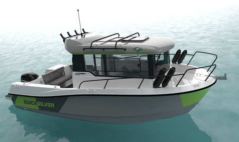 Quicksilver 675 Pilothouse Explorer