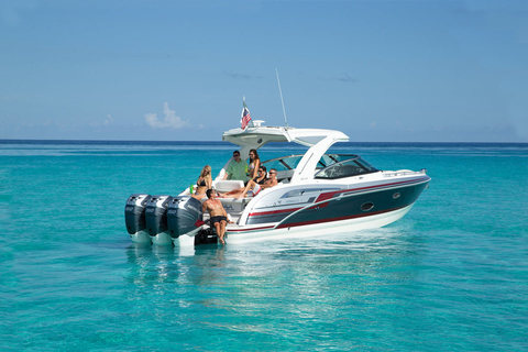 Formula 350 Crossover Bowrider Outboards