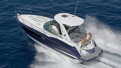 Monterey 355 Sport Yacht