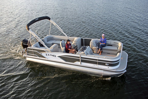 Lund ZX230 WT Pontoon