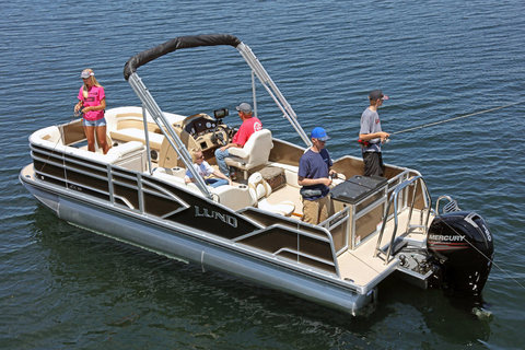 Lund ZX230 LFC Pontoon