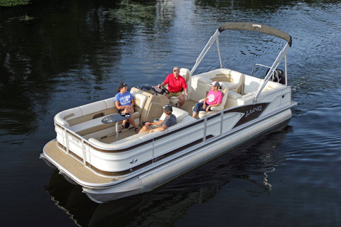 Lund ZX250 WTDS Pontoon