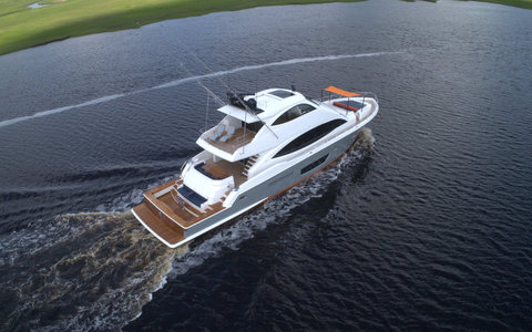 Viking 82 Motor Yacht