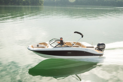 Sea Ray SPX 210 Outboard