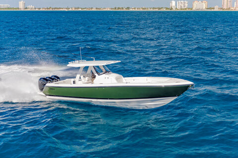 Intrepid 375 Nomad