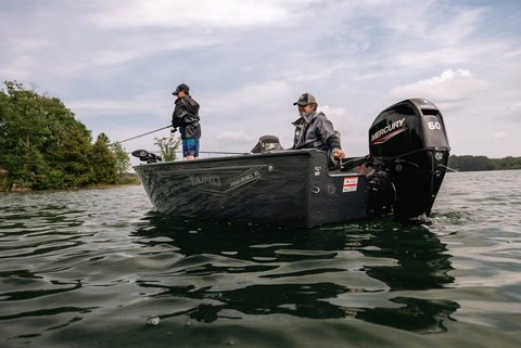 Lund 1650 Rebel XL Tiller