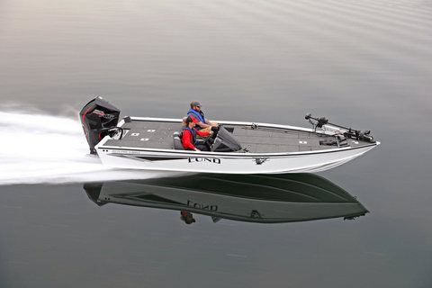 Lund 2075 Pro-V Bass Bench