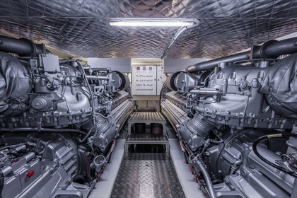 Pershing 8X photo 15