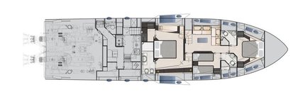 Pershing 8X photo 17