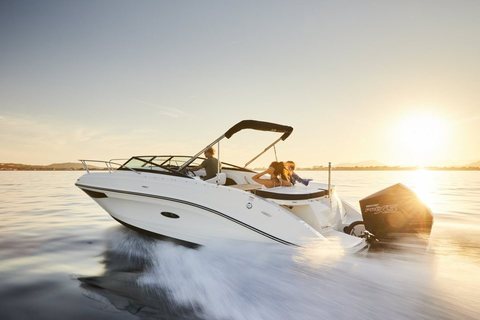 Sea Ray Sun Sport 230 Outboard