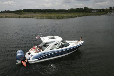 Formula 310 Bowrider Outboard Hardtop