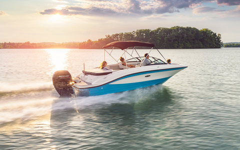 Sea Ray SPX 210 Outboard