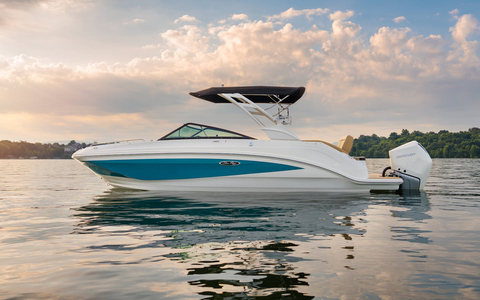 Sea Ray SDX 250 Outboard