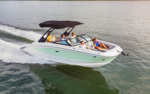 Sea Ray SDX 270