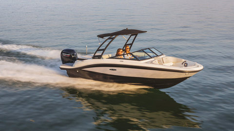 Sea Ray SPX 190 Outboard