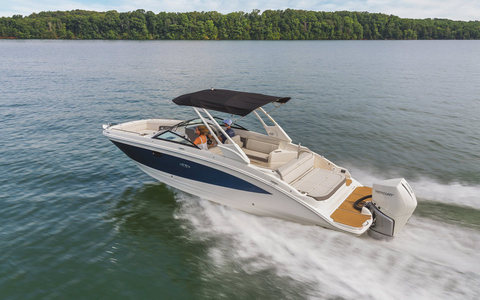 Sea Ray SDX 270 Outboard