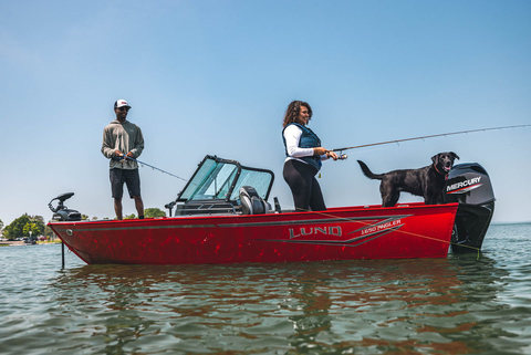 Lund 1650 Angler Sport