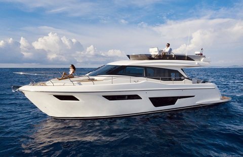 Ferretti Yachts 500