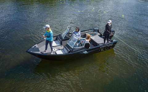 Crestliner 1600 Vision WT