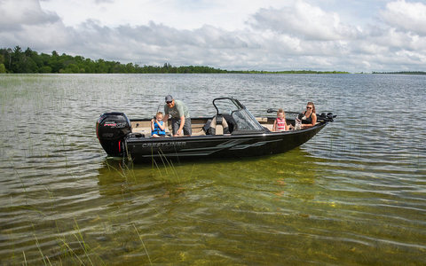 Crestliner 1750 Super Hawk WT