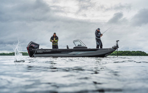 Crestliner 2100 Raptor