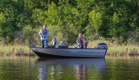 Crestliner 1650 Fish Hawk SC JS