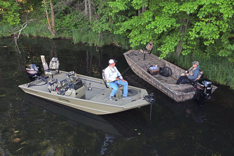 Lund 1760 Predator Tiller