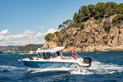 [VBS-DE] Quicksilver 805 Pilothouse photo 11