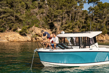 [VBS-DE] Quicksilver 805 Pilothouse photo 17