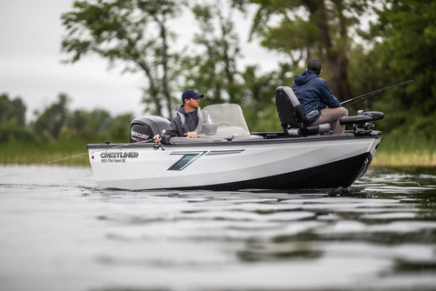 Crestliner 1650 Fish Hawk SE