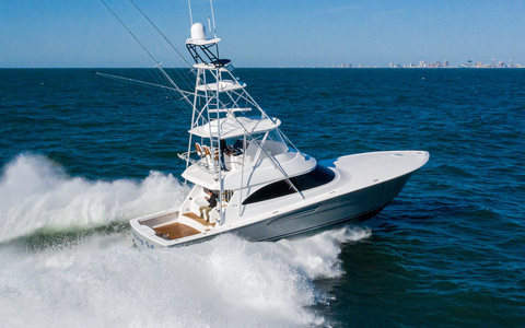 Viking 54 Convertible