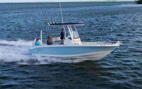 Boston Whaler 220 Dauntless