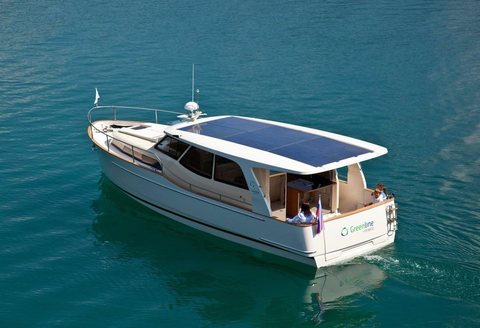 Greenline 33 E-Drive