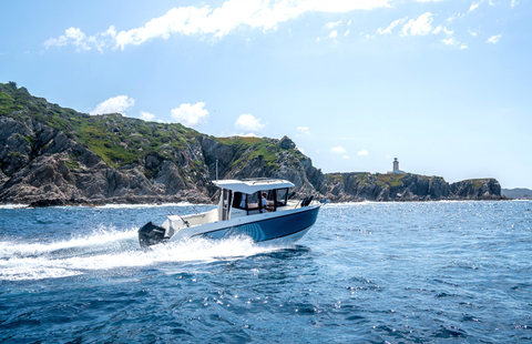 [VBS-FR] Quicksilver 705 Pilothouse