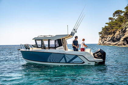 [VBS-FR] Quicksilver 705 Pilothouse photo 24
