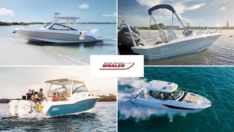 Boston Whaler @ 2022 Miami International Boat Show