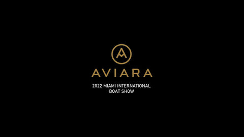 Aviara Boats @ 2022 Miami International Boat Show
