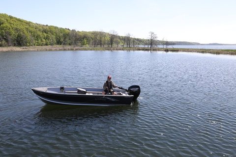 Lund 1600 Fury Tiller