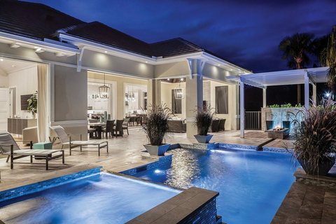 Gulf Bay Homes | Hibiscus II Model