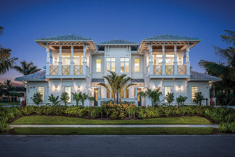 Gulf Bay Homes | Magnolia Model