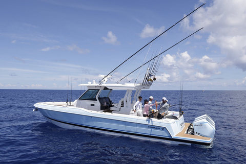 Formula 387 Center Console Fish