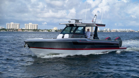 Formula 387 Center Console Sport