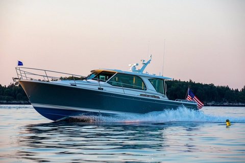 Sabre 43 Salon Express