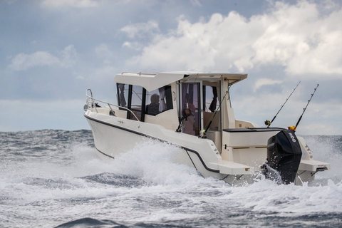 Trophy 25 Pilothouse