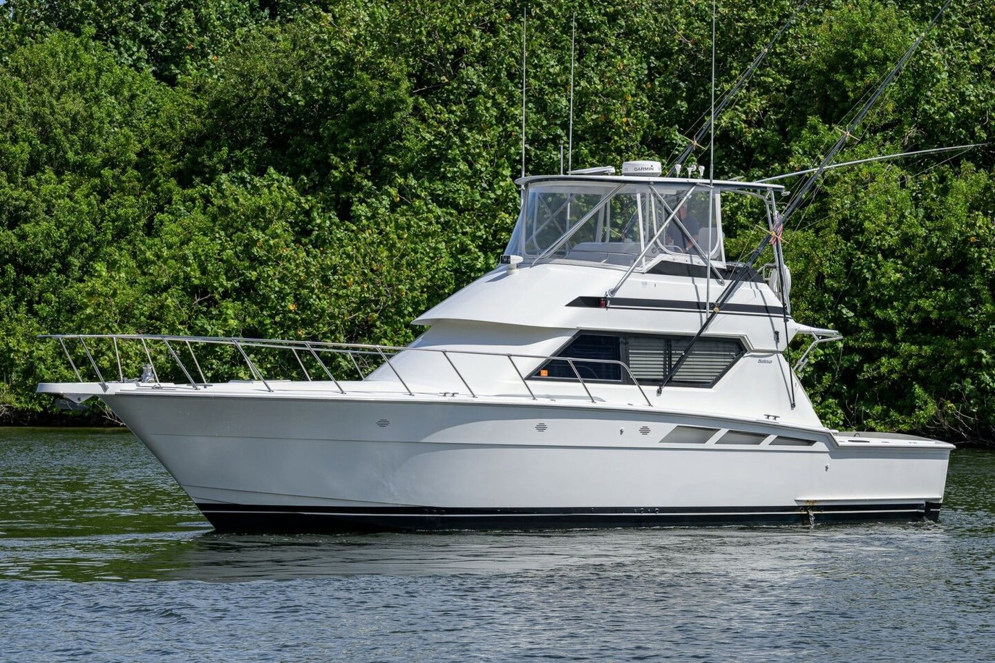 1992 Hatteras 46' Convertible "Headwinds" photo 1