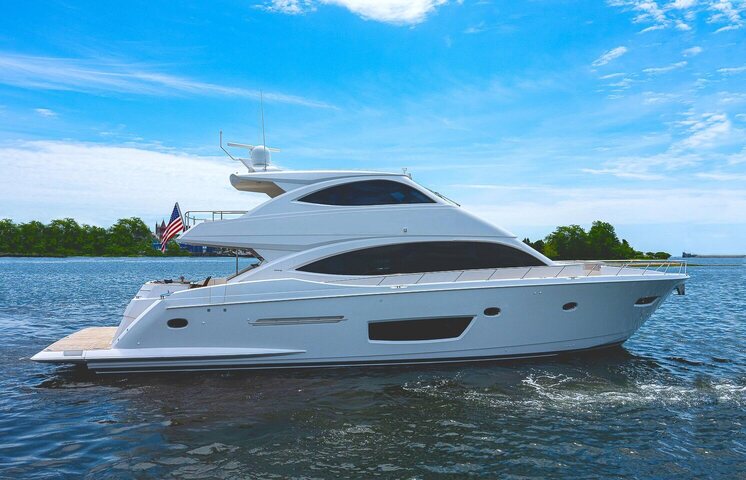 2017 Viking 75' Motor Yacht