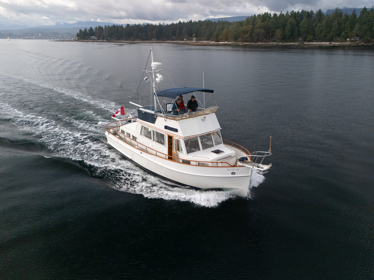 1989 Grand Banks 42 photo 1