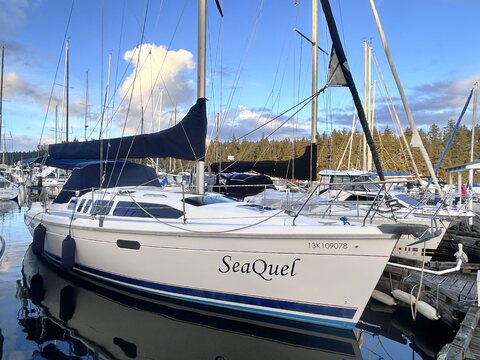 Hunter 336
