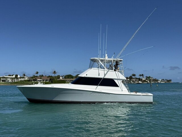1992 Viking 52' Convertible "Reel Legacy"