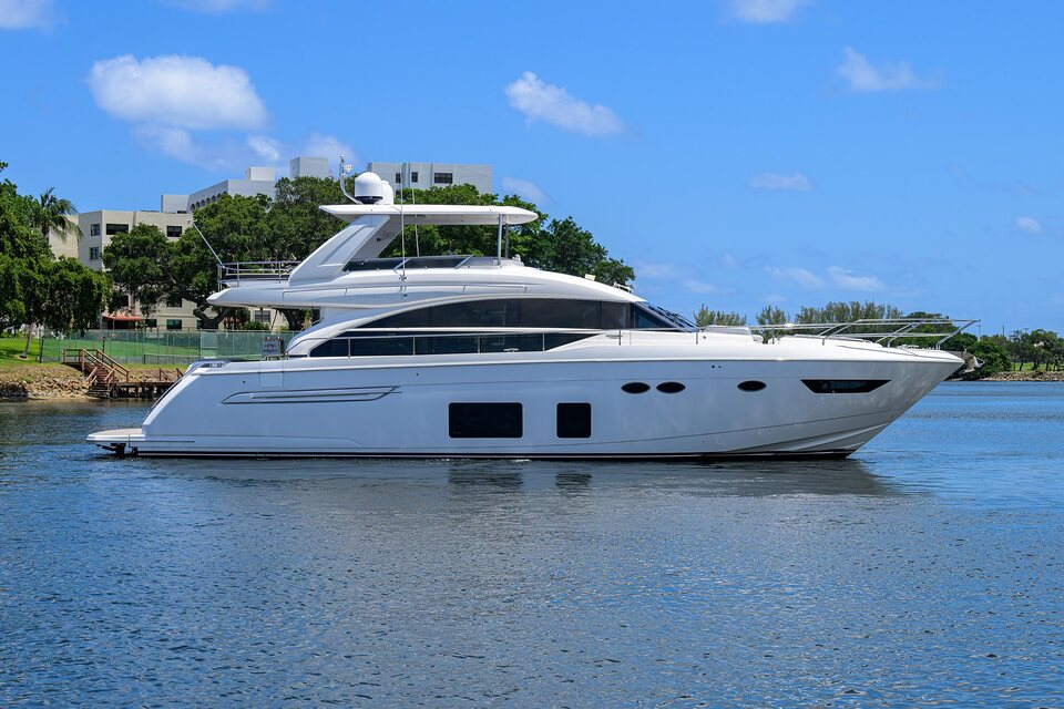 2016 Princess 68' Flybridge "Twist of Faith" photo 1
